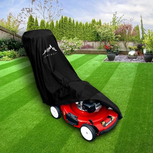 Himal Outdoors Heavy Duty Lawn Mower Cover, Waterproof