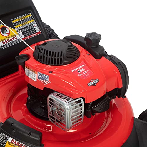 CRAFTSMAN Gas Push Lawn Mower 21-inch 163cc