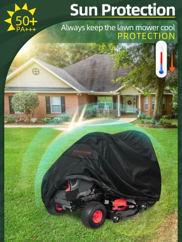 Eventronic 54“ Riding Lawn Mower Tractor Cover, Waterproof