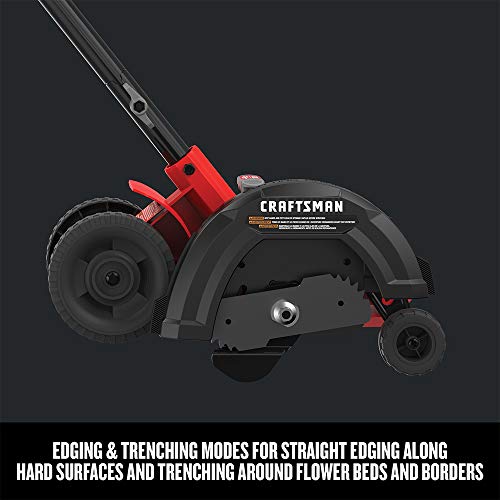 CRAFTSMAN Corded Lawn Edger Tool – 12 Amp