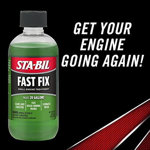 STA-BIL Fast Fix Small Engine Treatment 8oz