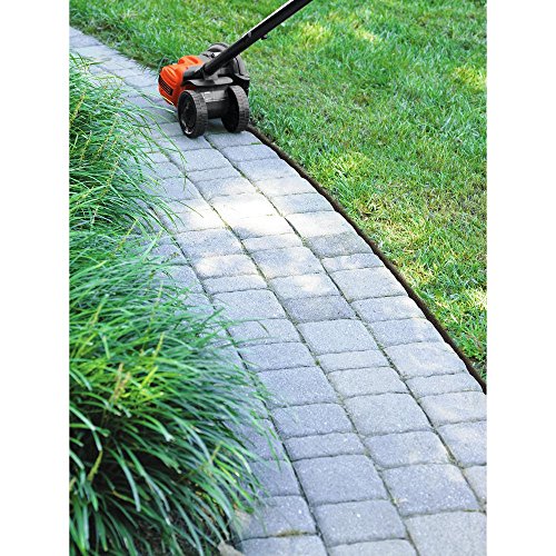 BLACK+DECKER 2-in-1 Lawnmower Edger & Trencher