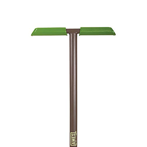 AMES Saw-Tooth Border Edger with T-Grip, 39-Inch