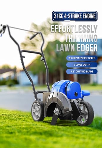 Wild Badger Power WB31CCED Gas Sidewalk Edger