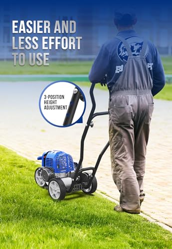 Wild Badger Power WB31CCED Gas Sidewalk Edger