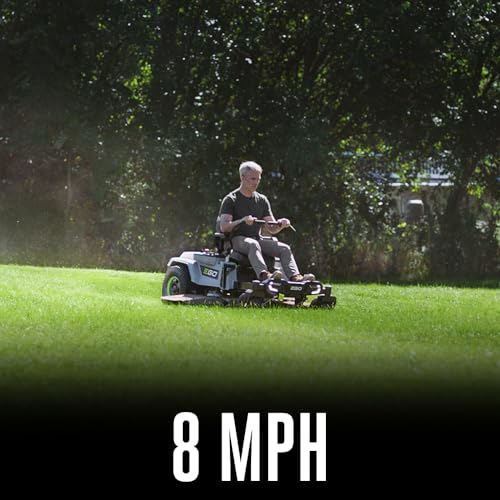 EGO Power+ ZT5207L 52-Inch Zero Turn Riding Mower