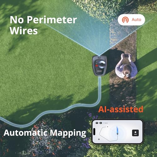Segway Navimow i110N Robotic Lawn Mower Multi-Zone Management
