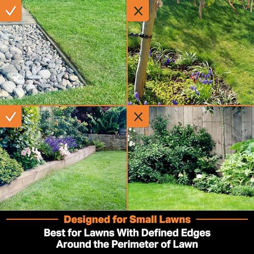 LawnMaster OcuMow™ Robot Mower for Small Yards