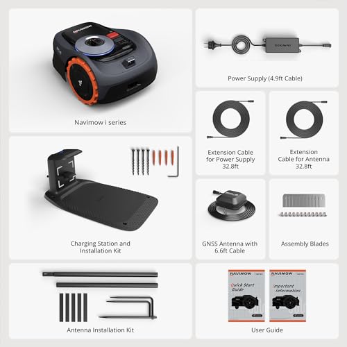 Segway Navimow i110N Robotic Lawn Mower Multi-Zone Management