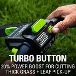 Greenworks 80V Cordless Mower, Trimmer & Blower Combo