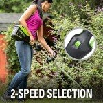 Greenworks 80V Cordless Mower, Trimmer & Blower Combo