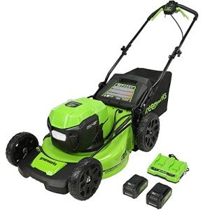 Greenworks 48V Self-Propelled 21" Cordless Lawn Mower