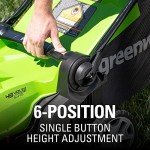 Greenworks 48V Cordless Electric Mower and Blower