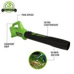 Greenworks 48V Cordless Electric Mower and Blower