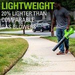 Greenworks 48V Cordless Electric Mower and Blower