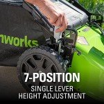 Greenworks 48V Self-Propelled 21" Cordless Lawn Mower