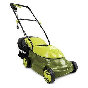 Sun Joe 14-Inch Electric Lawn Mower with Bag