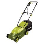 Sun Joe 14-Inch Electric Lawn Mower with Bag