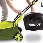 Sun Joe 14-Inch Electric Lawn Mower with Bag