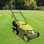 Sun Joe 14-Inch Electric Lawn Mower with Bag