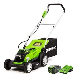 Greenworks 40V Cordless 14" Push Lawn Mower