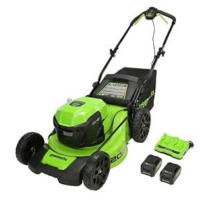 Greenworks 48V Cordless 20" Brushless Lawn Mower