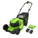 Greenworks 48V Cordless 20" Brushless Lawn Mower