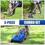 BILT HARD 40V Cordless Lawn Mower and Tools Set