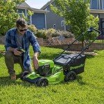 Greenworks 48V Cordless 20" Brushless Lawn Mower