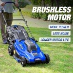 BILT HARD 40V Cordless Lawn Mower and Tools Set