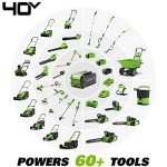 Greenworks 40V Cordless 14" Push Lawn Mower