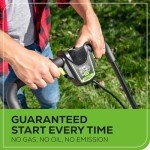 Greenworks 48V 20" Brushless Mower and Tools Set
