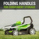 Greenworks 40V Cordless 14" Push Lawn Mower