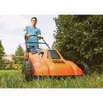 BLACK+DECKER 20-Inch Corded Lawn Mower 13 Amp