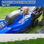 BILT HARD 40V Cordless Lawn Mower and Tools Set