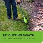 Greenworks 48V 20" Brushless Mower and Tools Set