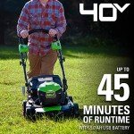 Greenworks 40V Self-Propelled Cordless Lawn Mower
