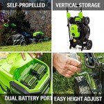 Greenworks 40V Self-Propelled Cordless Lawn Mower