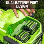 Greenworks 40V Self-Propelled Cordless Lawn Mower