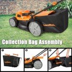LawnMaster 16-Inch Electric Mower 12AMP