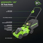 Greenworks 40V Cordless Lawn Mower and Tool Set