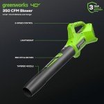 Greenworks 40V Cordless Lawn Mower and Tool Set