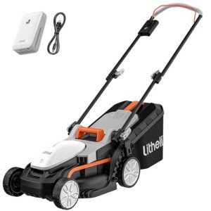 Litheli 20V Cordless 13-Inch Lawn Mower