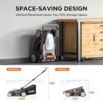 Litheli 20V Cordless 13-Inch Lawn Mower