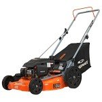 YARDMAX 21" 170cc 3-in-1 Gas Lawn Mower