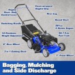BILT HARD 21" Gas-Powered Push Lawn Mower