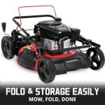 PowerSmart 21-Inch Gas Self-Propelled Lawn Mower