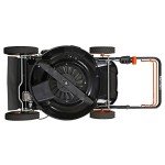YARDMAX 22" Self-Propelled Gas Lawn Mower