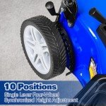 BILT HARD 21" Gas-Powered Push Lawn Mower