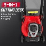 PowerSmart 21" Self-Propelled Gas Lawn Mower